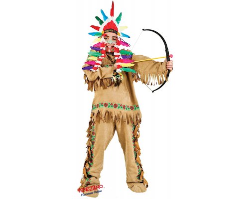 Costume di carnevale INDIANO